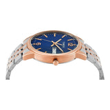 TIMEX Trendline Blue Round Dial Analog Men's Watch - TWTG12110 - KRISHNA WATCH COMPANY