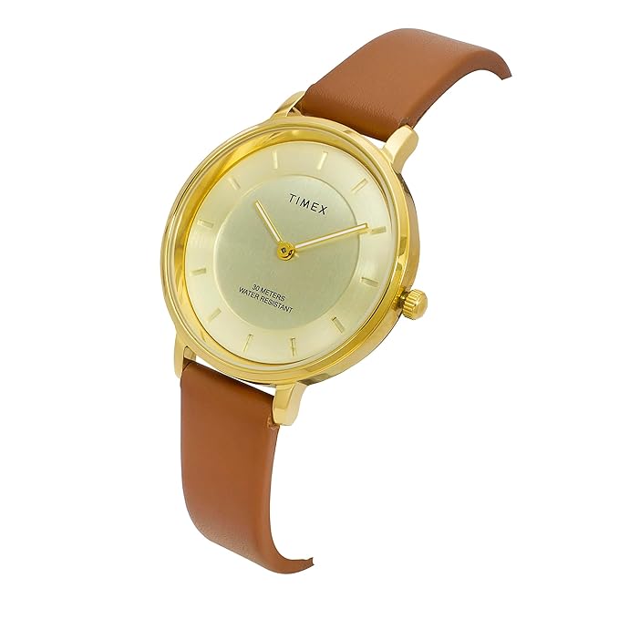 Timex Passion Champ Dial Analog Women's Watch - TWEL15822 - KRISHNA WATCH COMPANY