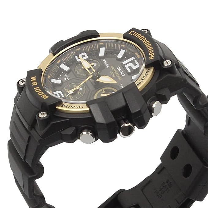 casio Black Analog - Men's Watch YOUTH MCW-100H-9A2VDF (AD215) - KRISHNA WATCH COMPANY