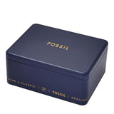 Fossil Neutra Chronograph Stainless Steel Mesh Watch and Bracelet Box Set FS6020SET - KRISHNA WATCH COMPANY