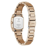 GUESS Square 25mm White Dial Analog Women Watch - GW1096L4