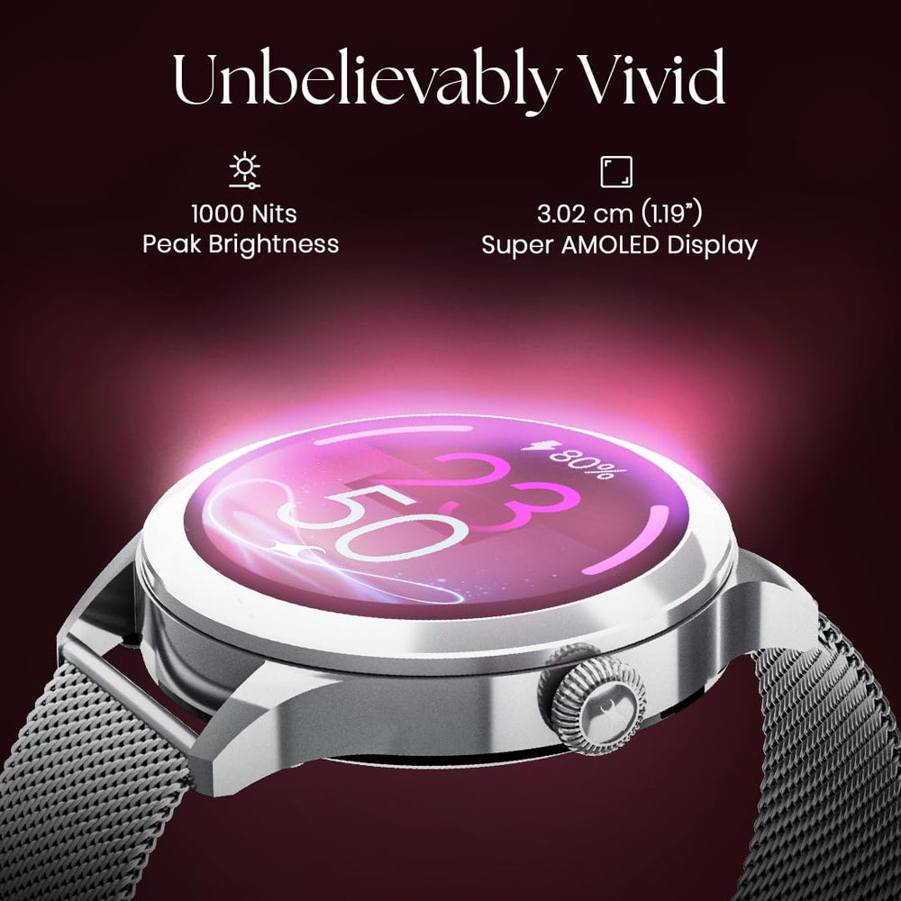 Silver Color Watch