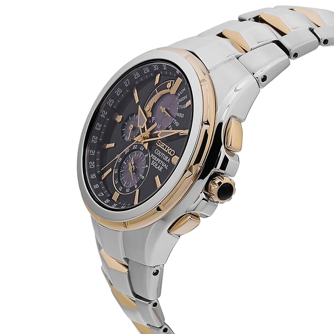 SEIKO Coutura Chronograph Watch - SSC764P1 - KRISHNA WATCH COMPANY