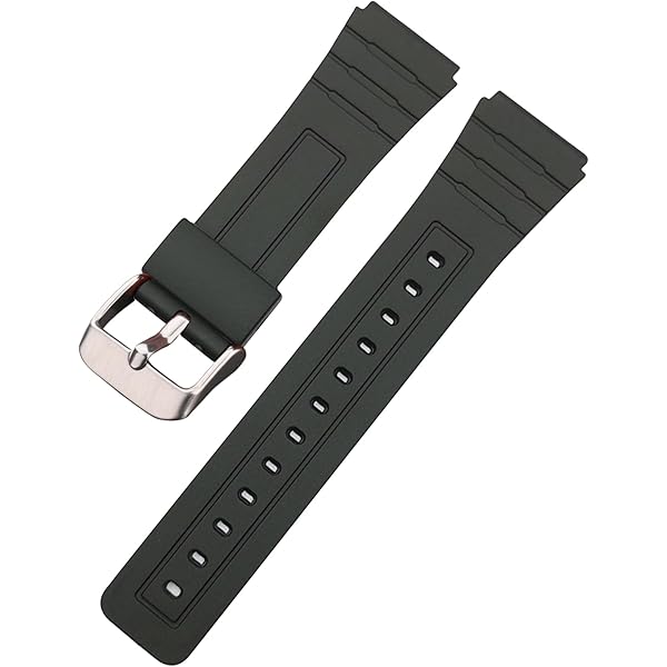 Casio F-91W, F-91WG, F-94WA, F-105W, F-106W Watch Strap Band | 71604002 - KRISHNA WATCH COMPANY