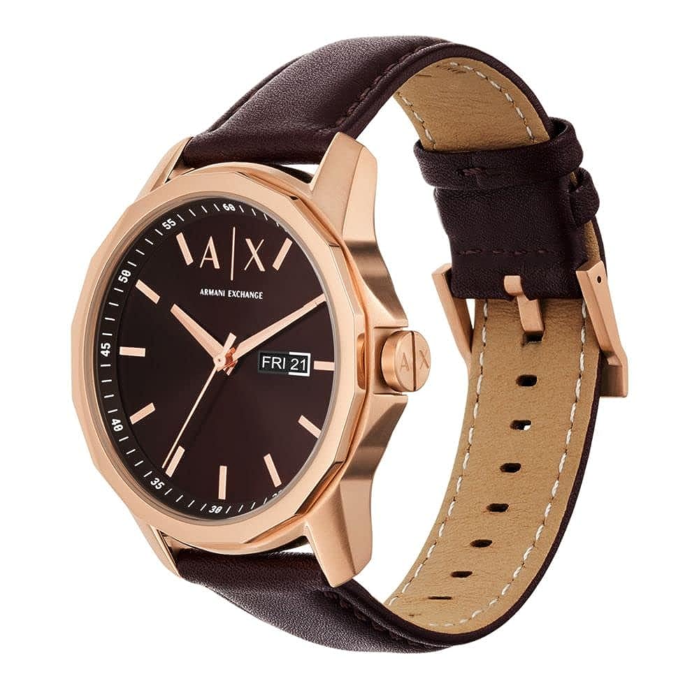 Armani Exchange Analog Brown Dial Men's Watch-AX1740 - KRISHNA WATCH COMPANY