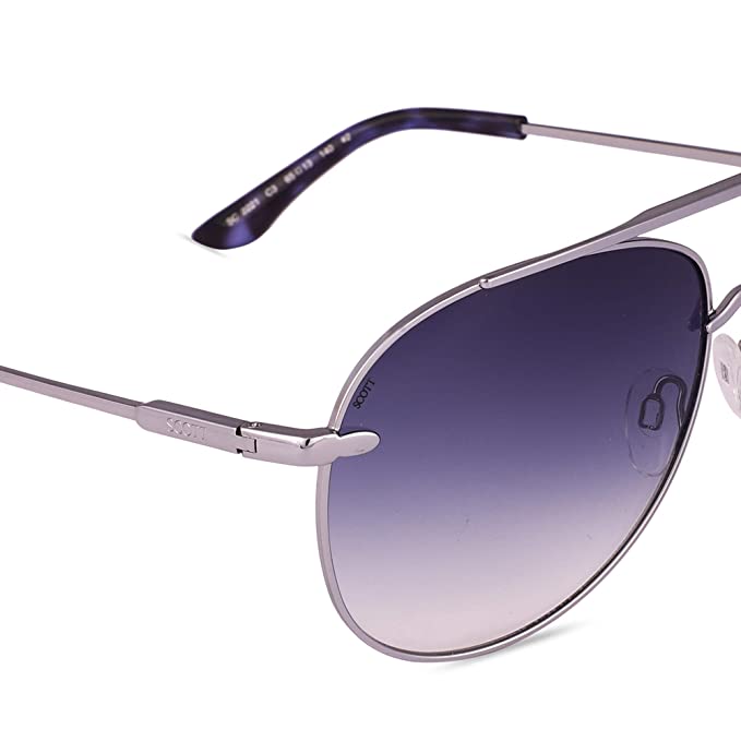 SCOTT Gradient Aviator Unisex Sunglasses SC 2221 C3 - KRISHNA WATCH COMPANY