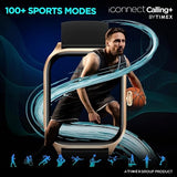 TIMEX iConnect Calling+ 2.01” TFT Display with 240x296 Pixel Resolution|Functional Crown|Bluetooth Calling|AI Voice Assist|100+ Sports Modes|100+ Watchfaces|Upto7 Days Battery(Normal Usage)-TWIXW503T - KRISHNA WATCH COMPANY