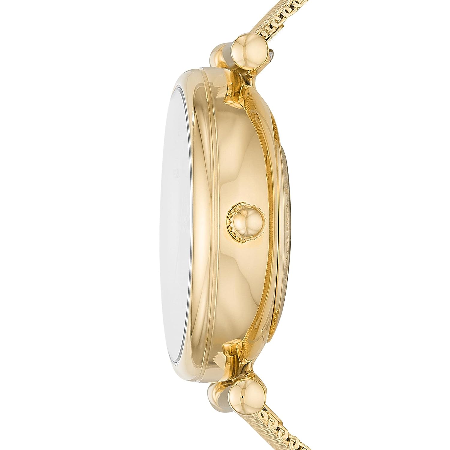 Fossil Carlie Analog Gold Dial Women's Watch - ME3250 - KRISHNA WATCH COMPANY