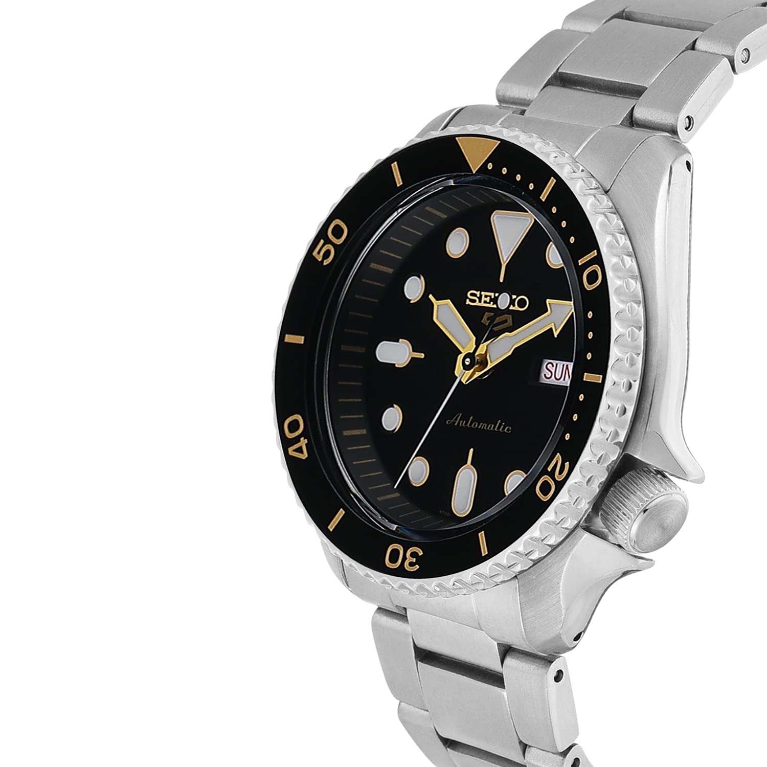 SEIKO 5 Sports Automatic Watch SRPD57K1 - KRISHNA WATCH COMPANY