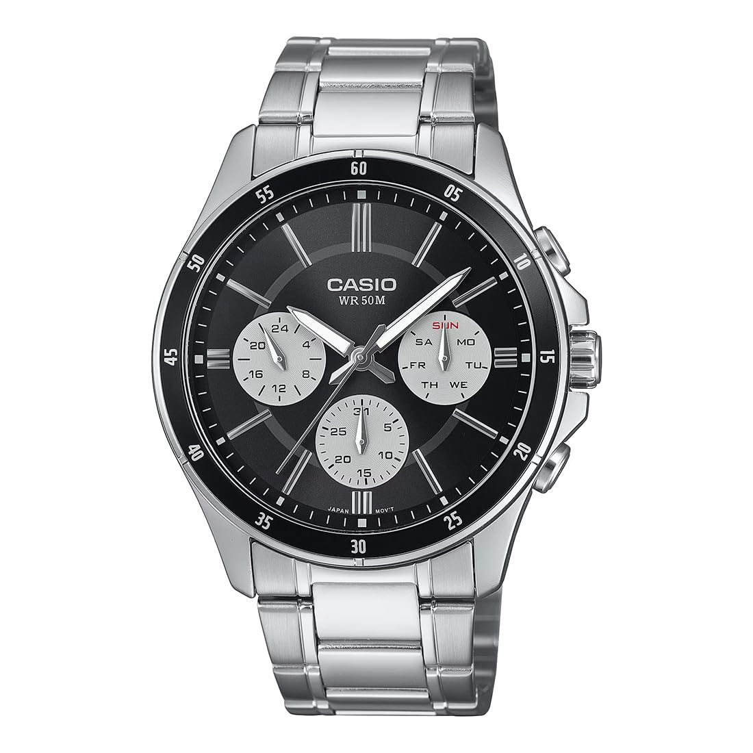 Casio Enticer Men MTP-1374D-1A3VDF - A2345 - KRISHNA WATCH COMPANY