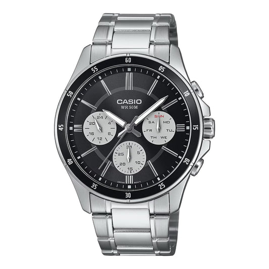 Casio ENTICER MEN MTP-1374D-1A3VDF - A2345