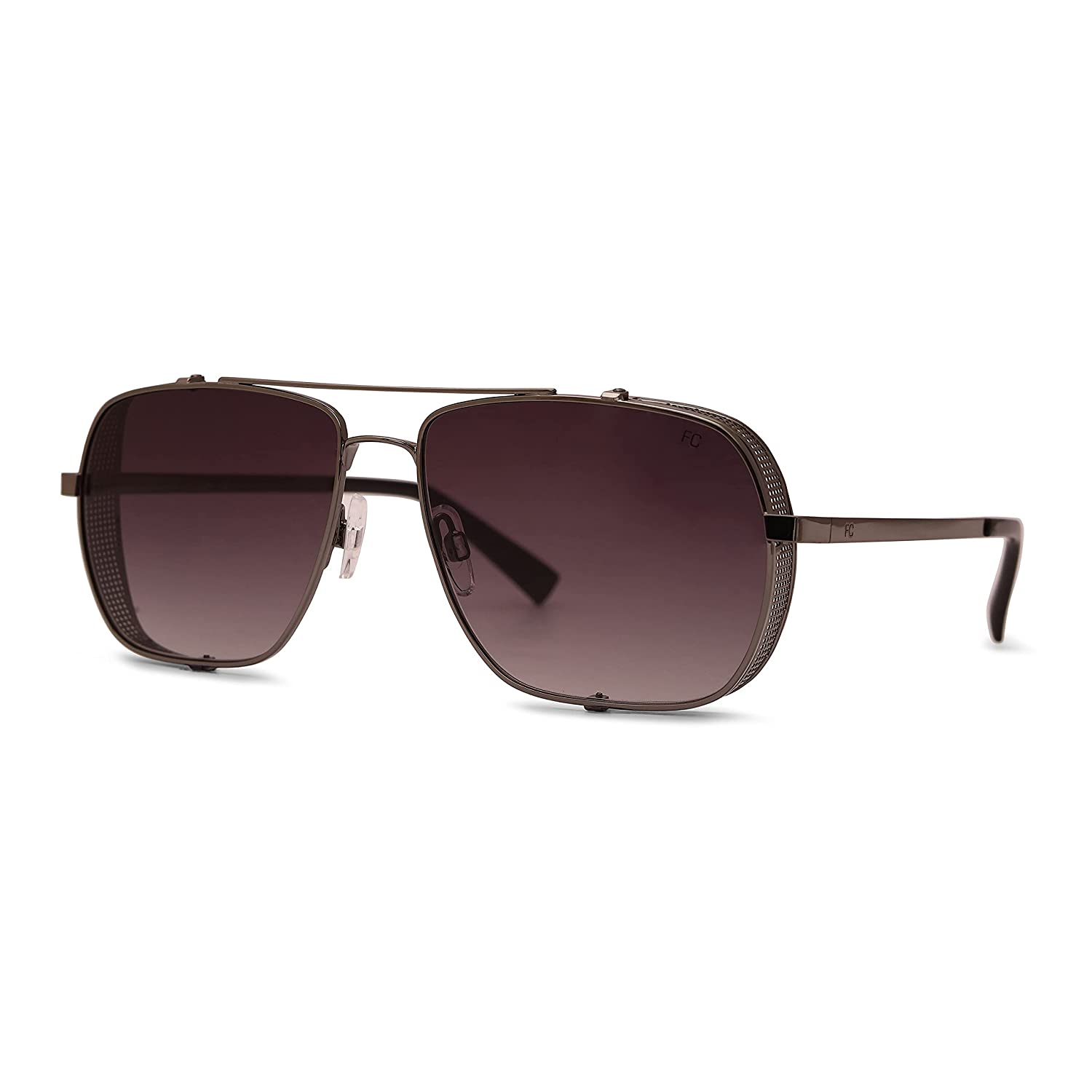 French Connection Gradient Rectangular Men Sunglasses - FC 7603 C3 - KRISHNA WATCH COMPANY