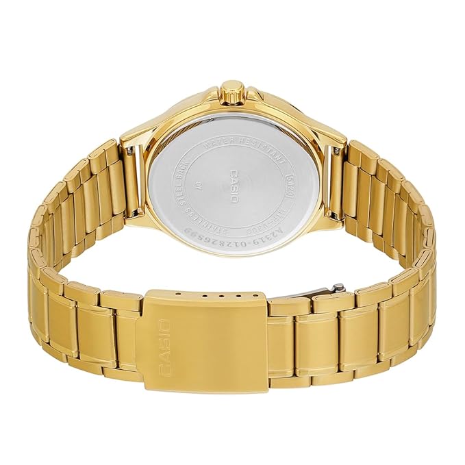Casio Enticer Men Analog White Dial Men MTP-V300G-1AUDF (A2318) - KRISHNA WATCH COMPANY