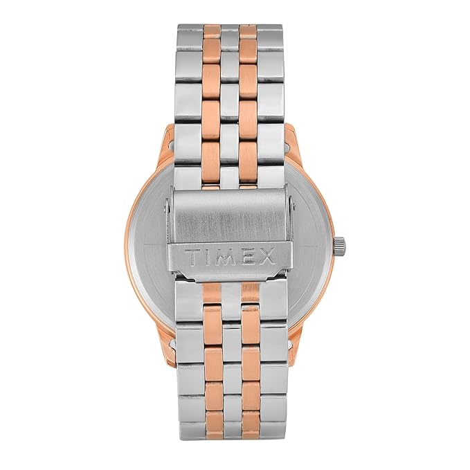 TIMEX Trendline Silver Round Dial Analog Men's Watch - TWTG12111 - KRISHNA WATCH COMPANY