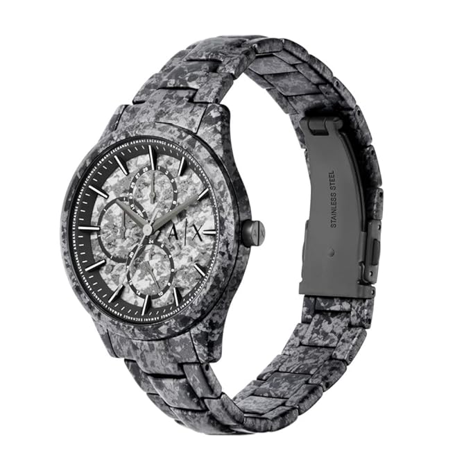 Armani Exchange Analog Gray Dial Men's Watch - AX1885 - KRISHNA WATCH COMPANY