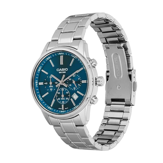 Casio ENTICER MEN MTP-E515D-2A1VDF - A2308 - KRISHNA WATCH COMPANY