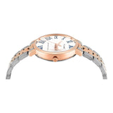 Timex White Dial with Roman Numbers Women's Watch - TWEL19109