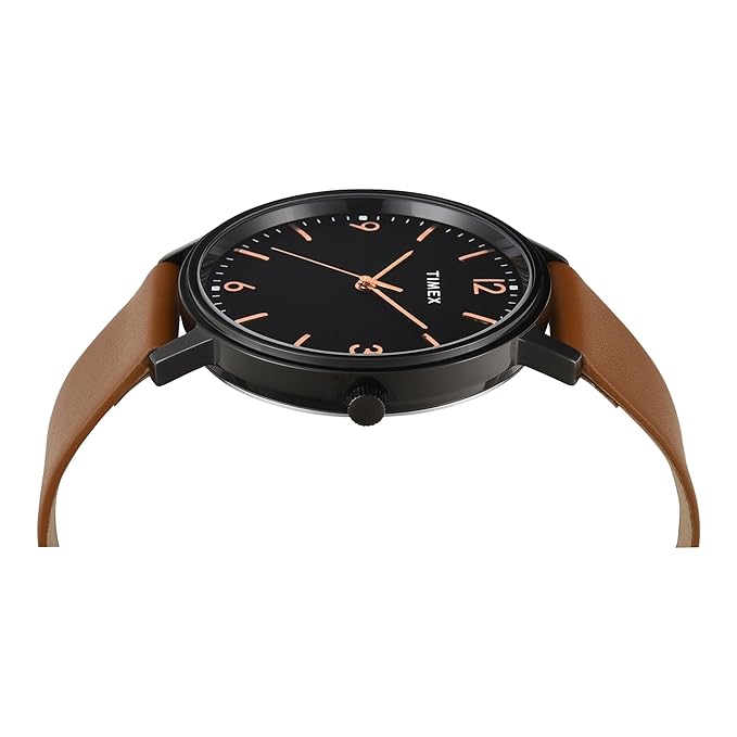 Timex Nexus Black Dual finish Dial Analog Men's Watch - TW0TG8031 - KRISHNA WATCH COMPANY