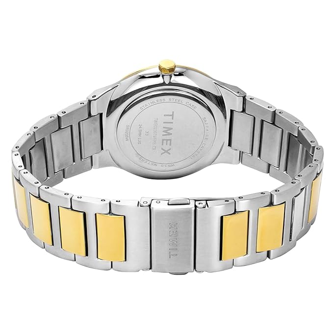 Timex Green Dial Stainless Steel bracelet Men's Watch - TWEG23609 - KRISHNA WATCH COMPANY
