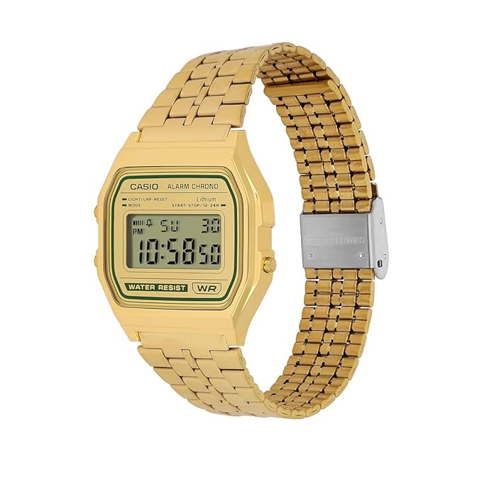 CASIO VINTAGE COLLECTION A158WEGV-9ADF - D377 - KRISHNA WATCH COMPANY