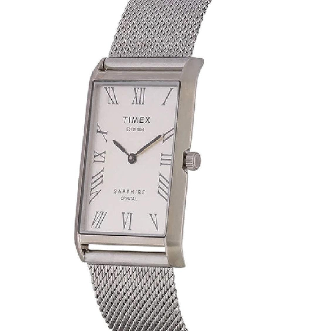 TIMEX Analog Silver Dial Men's Watch-TWEG17310 - KRISHNA WATCH COMPANY