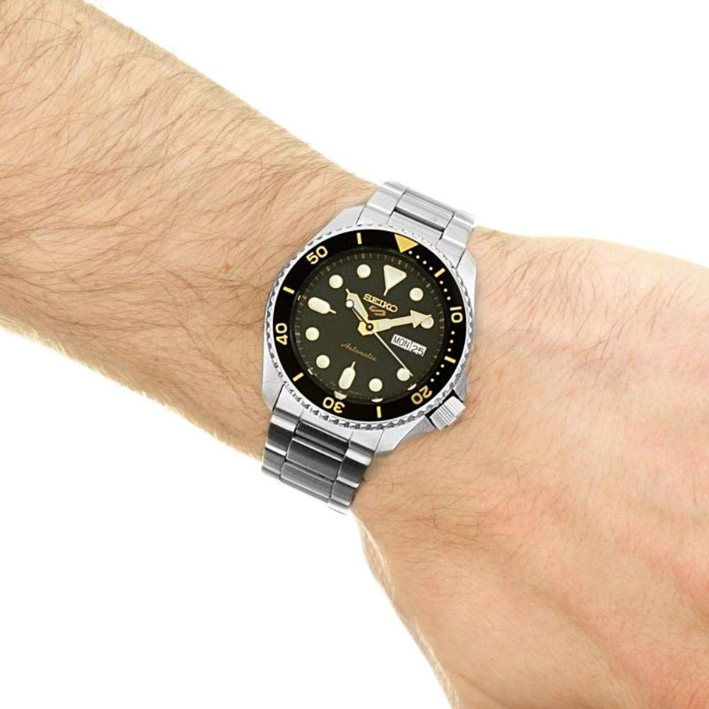 SEIKO 5 Sports Automatic Watch SRPD57K1 - KRISHNA WATCH COMPANY
