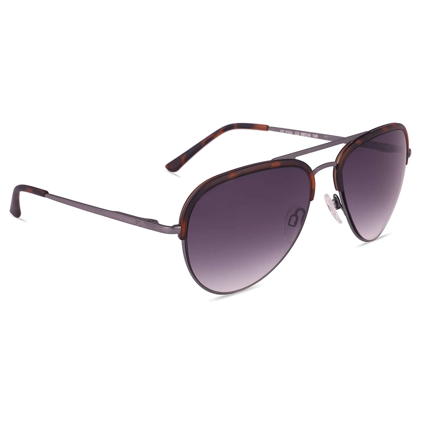 French Connection Gradient Aviator Unisex Sunglasses - FC 7131 C2
