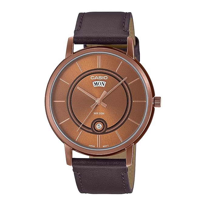 Casio Enticer Men MTP-B120RL-5AVDF A2045 - KRISHNA WATCH COMPANY