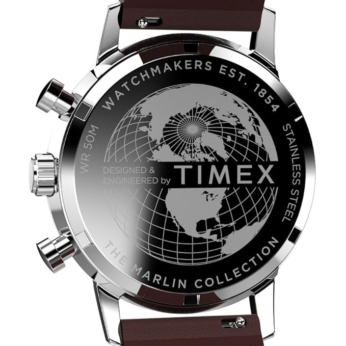TIMEX Marlin Blue Round Dial Analog Men Watch - TWEG26714 - KRISHNA WATCH COMPANY