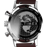 TIMEX Marlin Blue Round Dial Analog Men Watch - TWEG26714 - KRISHNA WATCH COMPANY