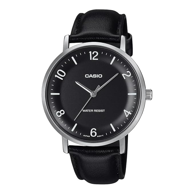 Casio Enticer Men MTP-VT03L-1BDF - A2408 - KRISHNA WATCH COMPANY