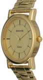 Sonata Analog Champagne Dial Men's Watch - 77049YM01