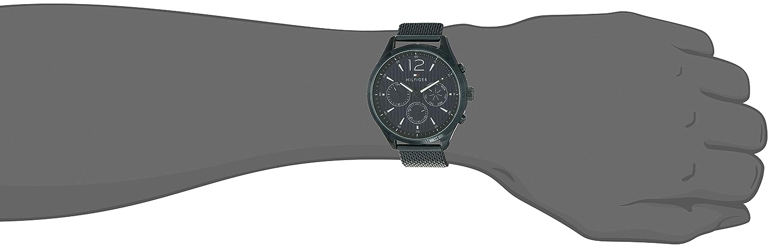 Tommy Hilfiger 1791471 Gavin Analog Watch for Men - KRISHNA WATCH COMPANY