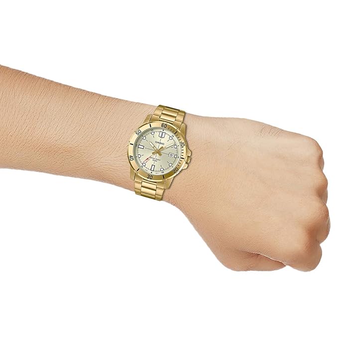 Casio Enticer Men's Watch MTP-VD01G-9EVUDF - A1368 - KRISHNA WATCH COMPANY