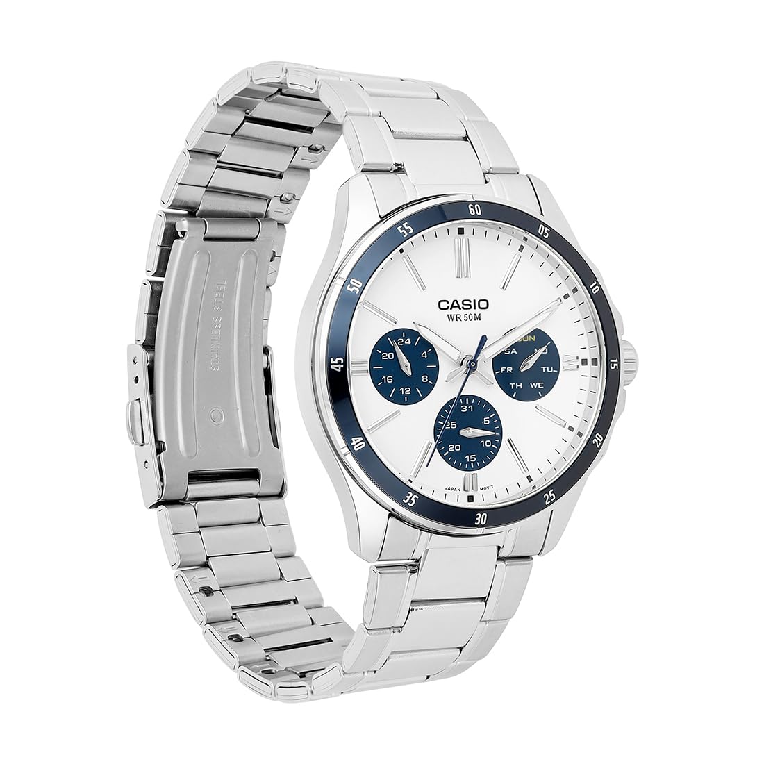Casio ENTICER MEN MTP-1374D-7A2VDF - A2348 - KRISHNA WATCH COMPANY