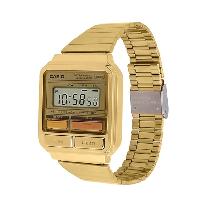 CASIO VINTAGE COLLECTION A120WEG-9ADF - D322 - KRISHNA WATCH COMPANY