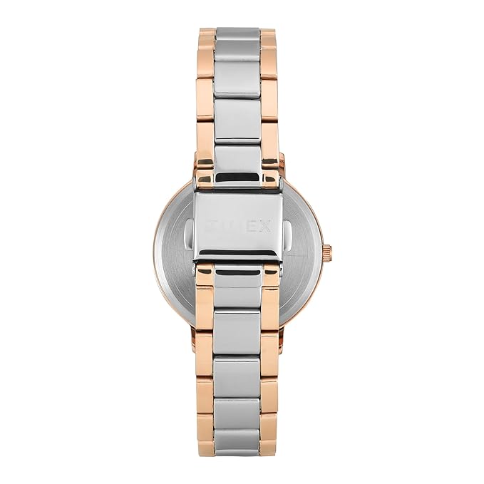Timex Silver Dial Women's Watch - TWEL15825 - KRISHNA WATCH COMPANY