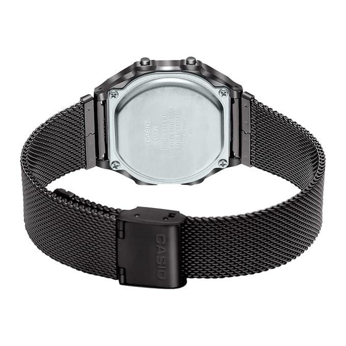 CASIO Grey Digital - Unisex Watch VINTAGE A168WEMB-1BDF - D259 - KRISHNA WATCH COMPANY