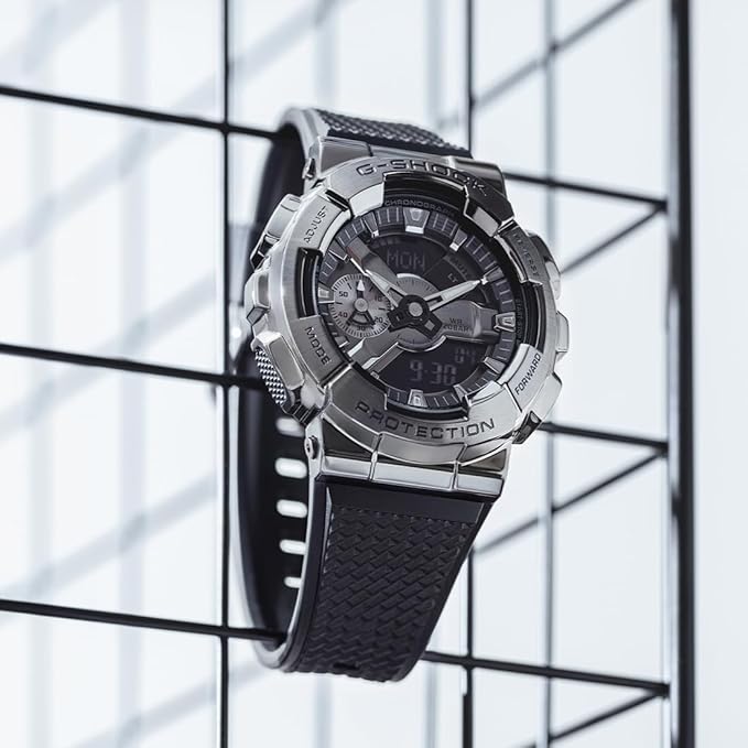 Casio G-Shock G-Steel GM-110BB-1ADR - G1370 - KRISHNA WATCH COMPANY