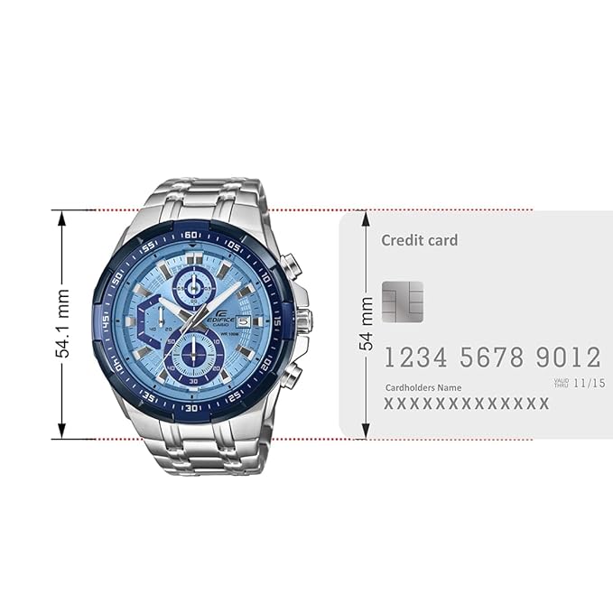 Casio Edifice EFR-539DE-2AVUDF - ED674 - KRISHNA WATCH COMPANY