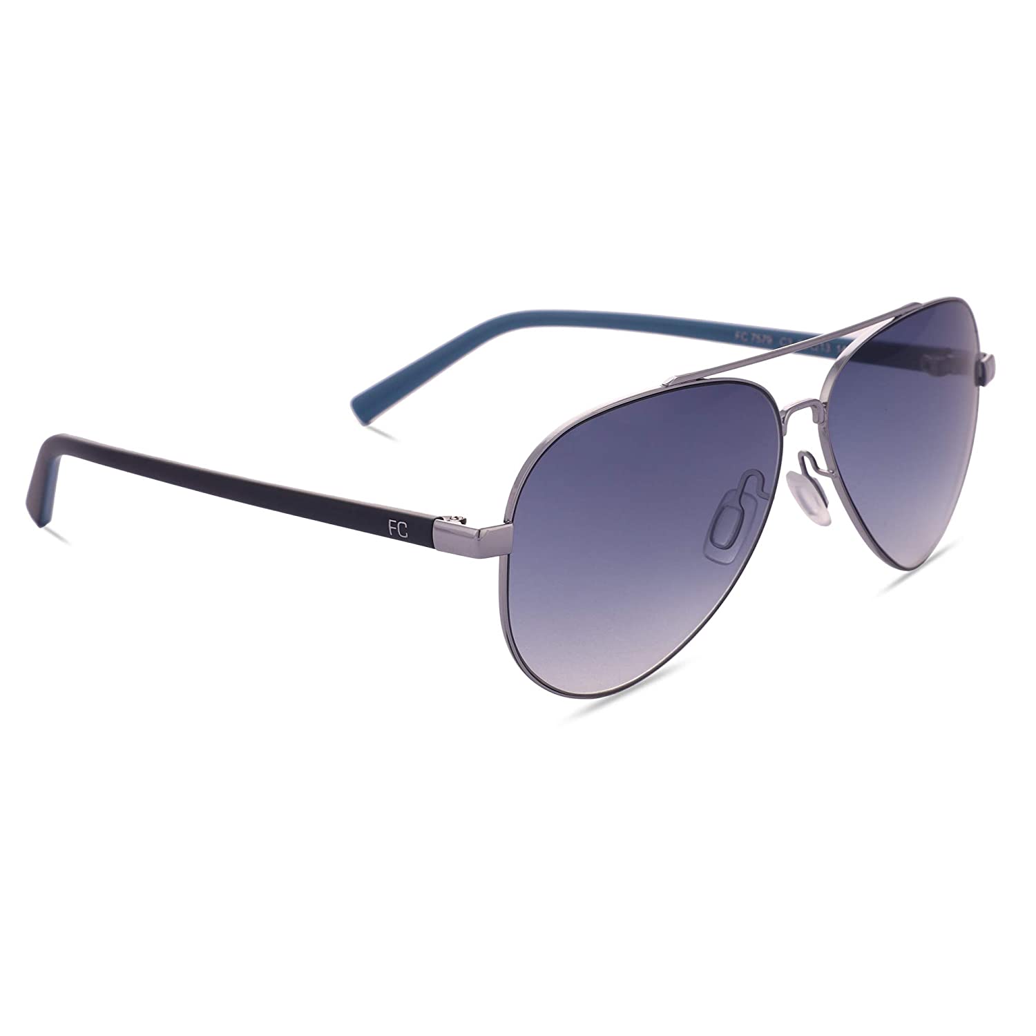 French Connection Mirrored Aviator Men's Sunglasses - FC 7579 C3 - KRISHNA WATCH COMPANY