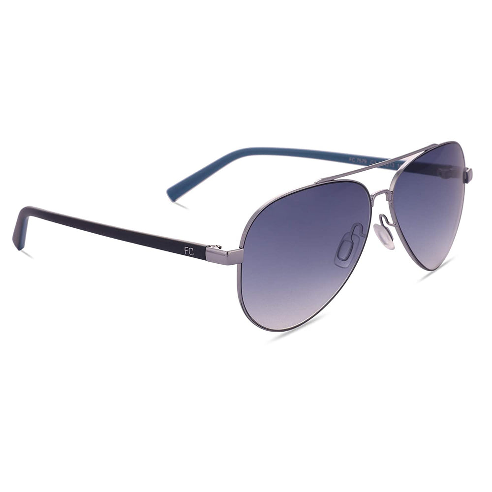 French Connection Mirrored Aviator Men's Sunglasses - FC 7579 C3 - KRISHNA WATCH COMPANY