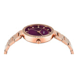 Timex Purple Dial Women's Watch - TWEL18726