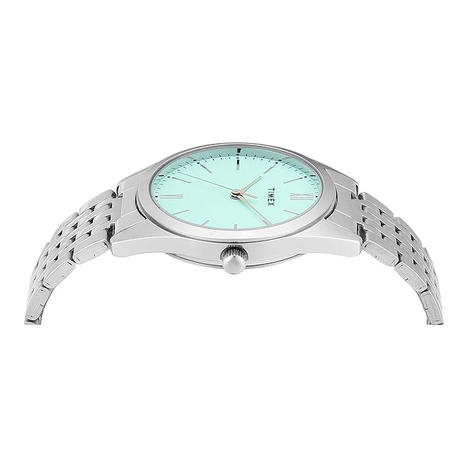 Timex Women Marine Blue Dial Analog Watch - TWTL14100 - KRISHNA WATCH COMPANY