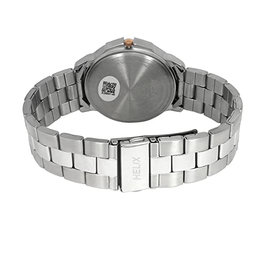 helix Analog Green Dial Men's Watch - TW027HG34 - KRISHNA WATCH COMPANY
