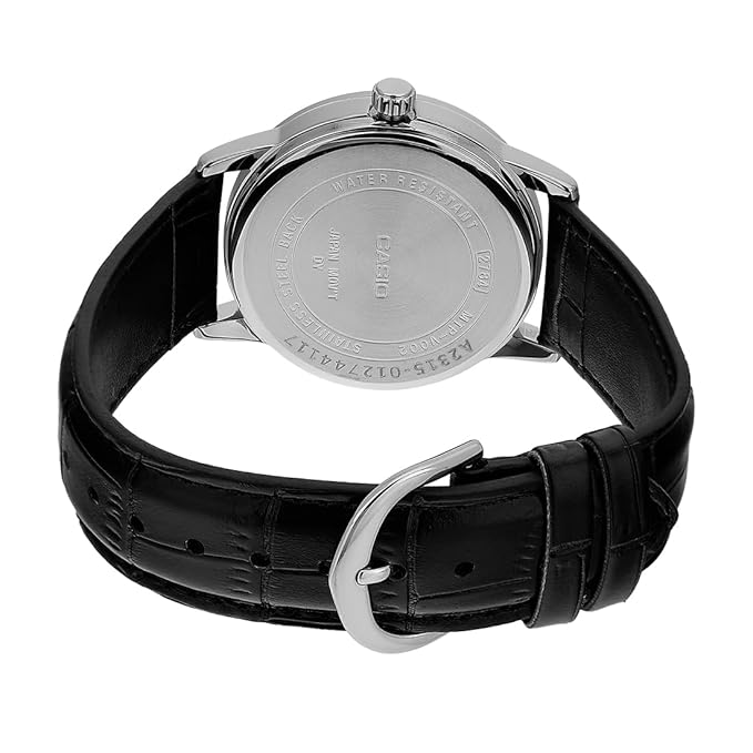 Casio Enticer Men MTP-V002L-1BUDF - A2315 - KRISHNA WATCH COMPANY