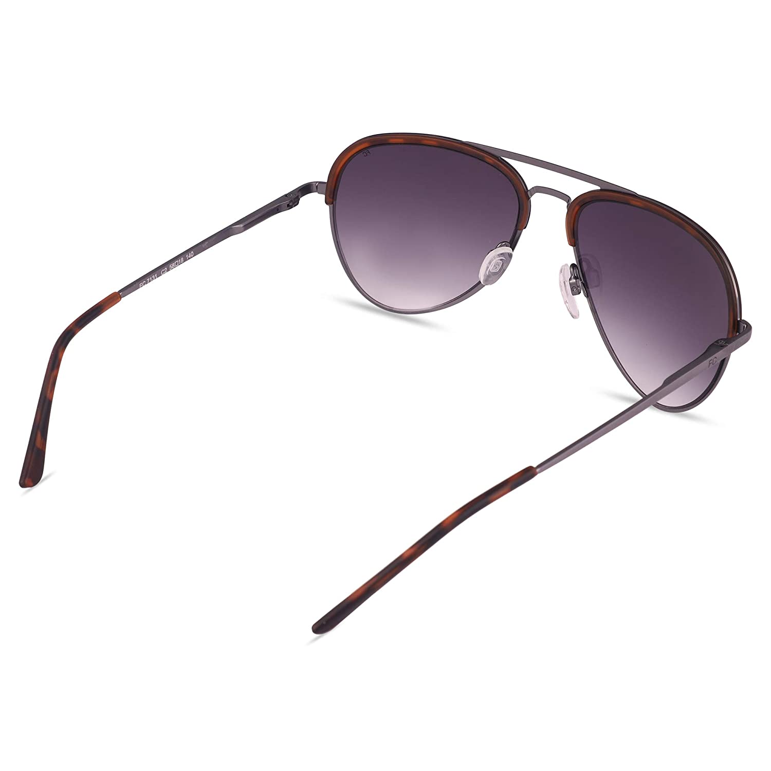 French Connection Gradient Aviator Unisex Sunglasses - FC 7131 C2 - KRISHNA WATCH COMPANY