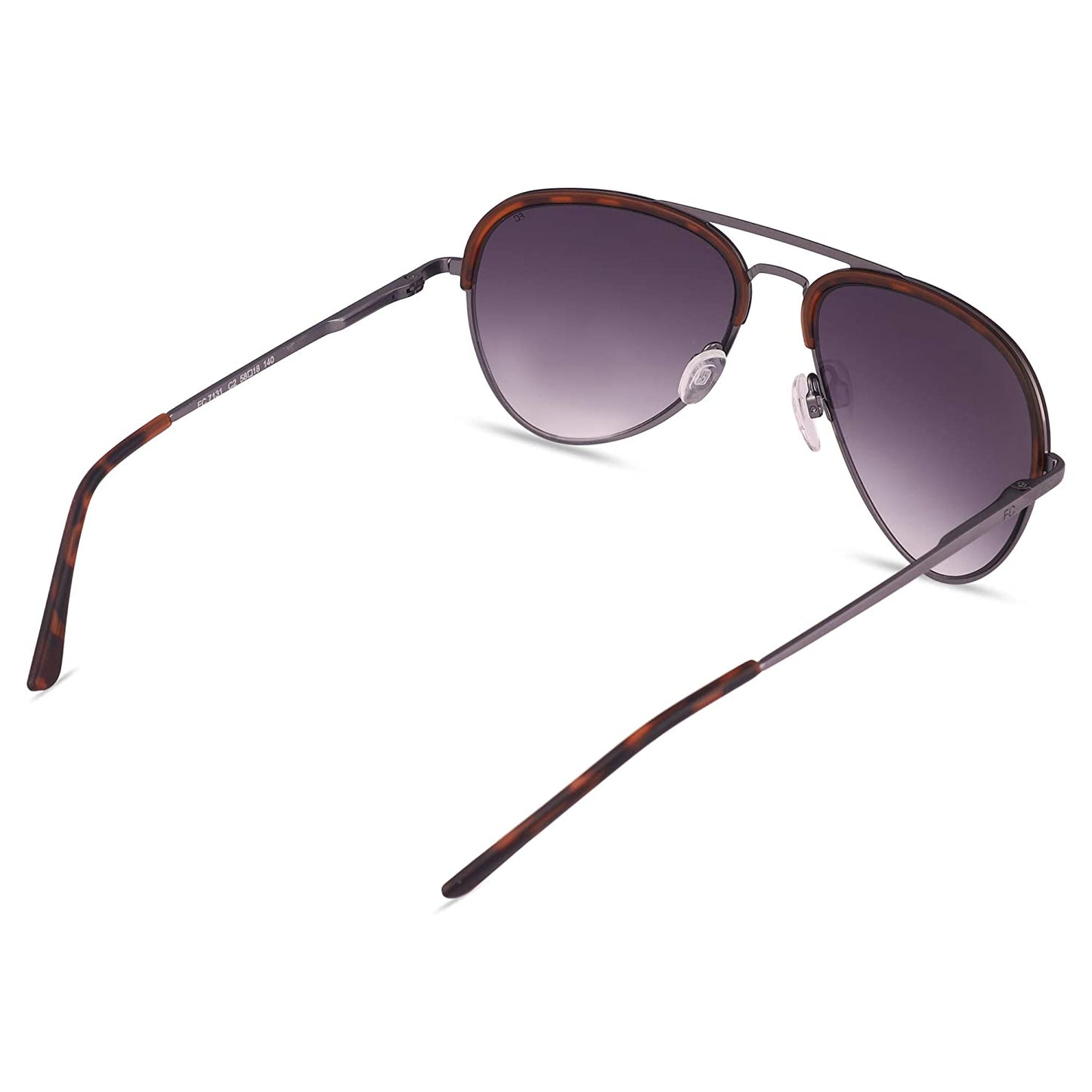 French Connection Gradient Aviator Unisex Sunglasses - FC 7131 C2