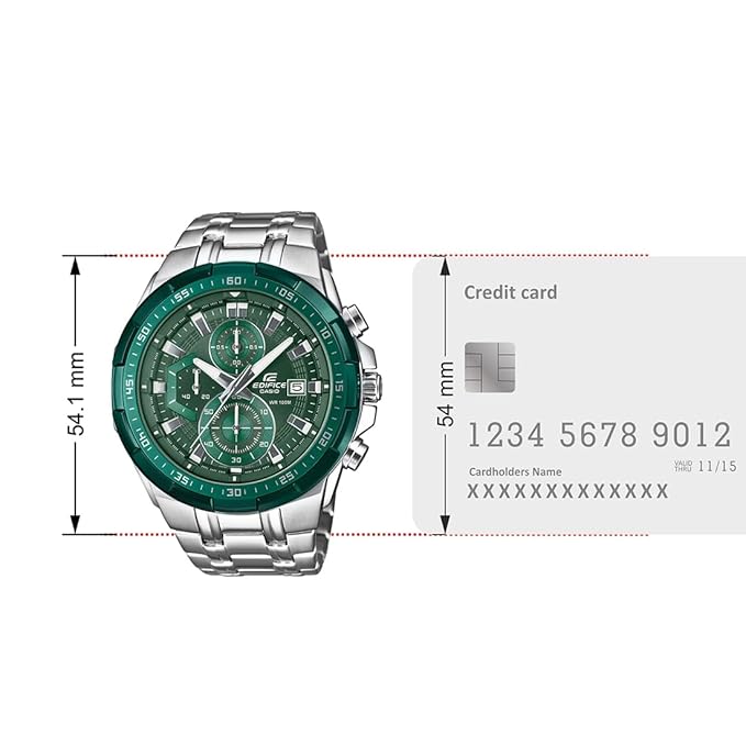 Casio Edifice EFR-539DE-3AVUDF - ED675 - KRISHNA WATCH COMPANY