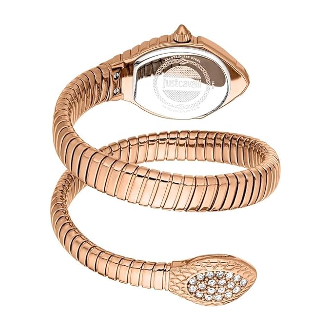 Just Cavalli Women's Analog Stainless Steel Wrist Watch JC1L356M0045